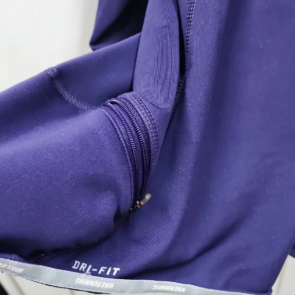 Nike Womens Deep Purple Performance Jacket - Picture 4 of 6